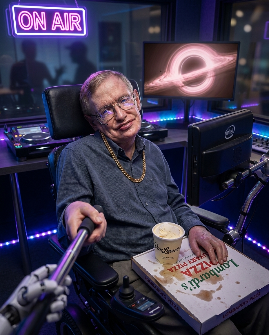 MC Hawking