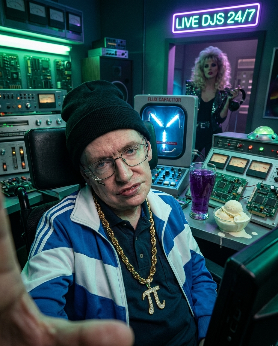 MC Hawking