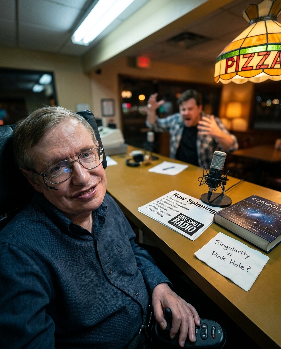 MC Hawking