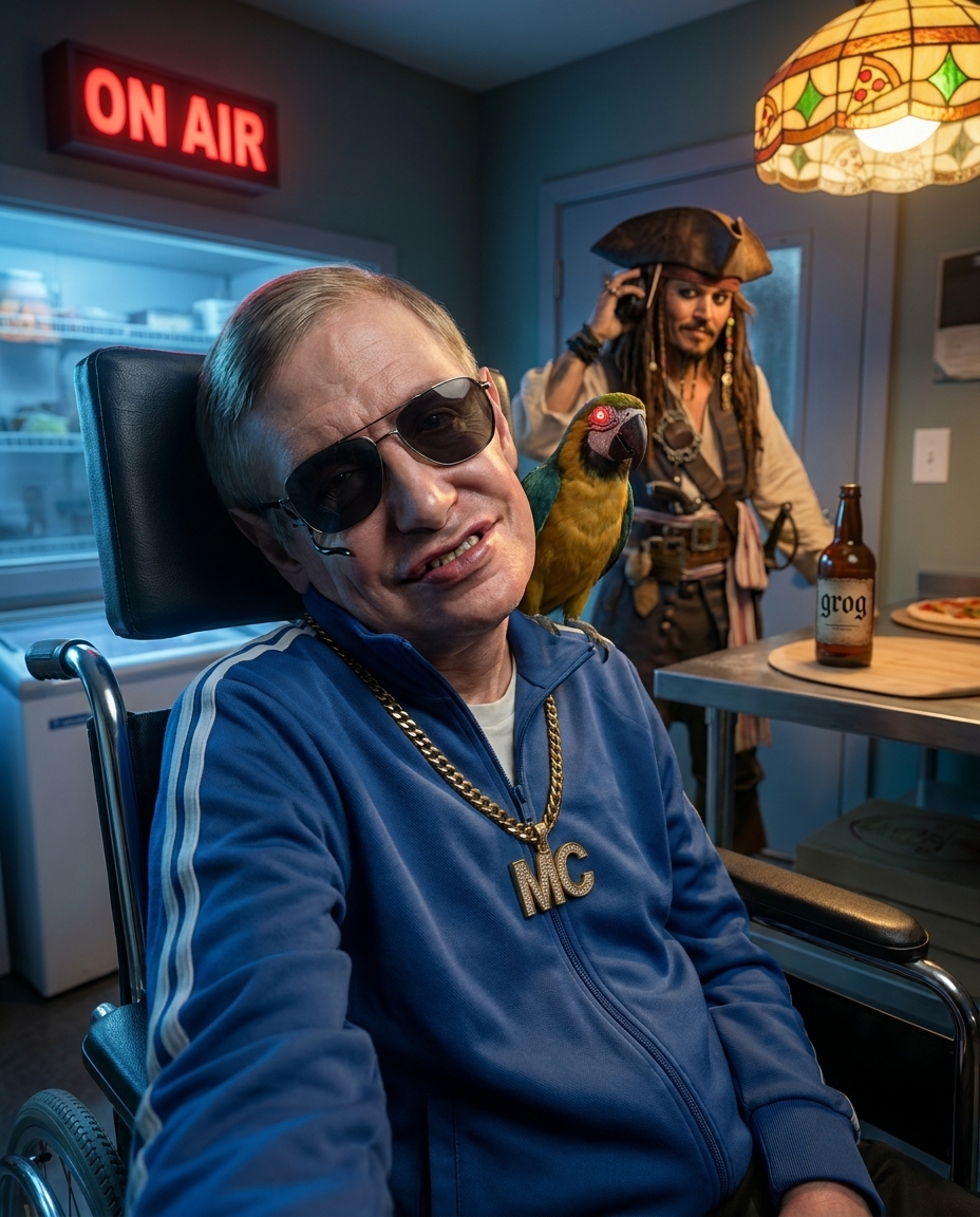 MC Hawking